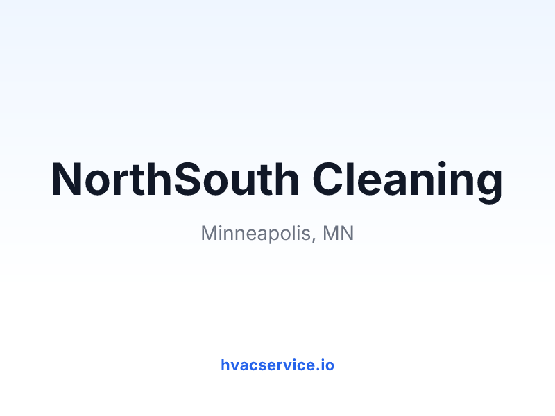 NorthSouth Cleaning