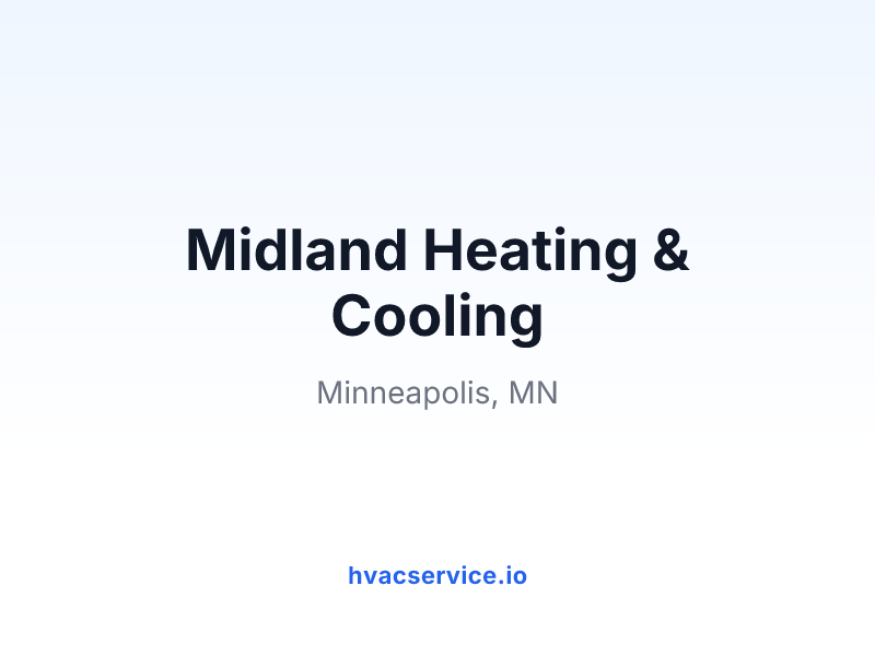 Midland Heating & Cooling