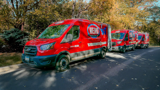 Hero: Plumbing, Heating, Cooling, Drains, Ducts & Electrical