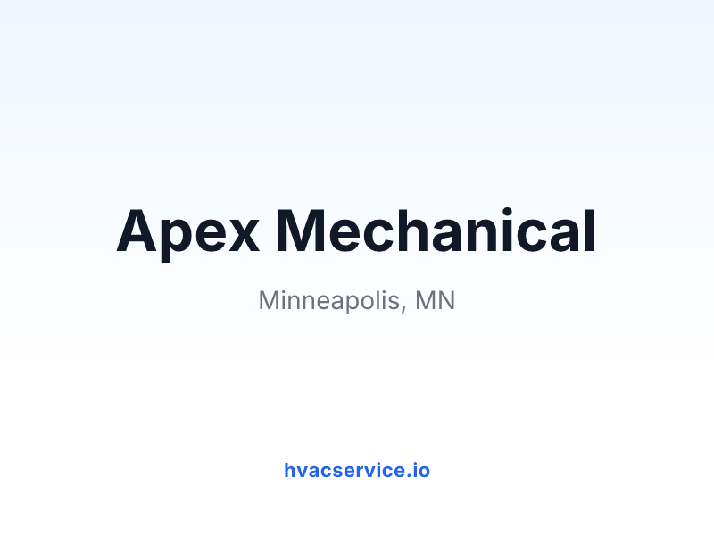 Apex Mechanical