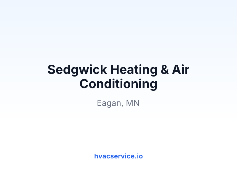 Sedgwick Heating & Air Conditioning