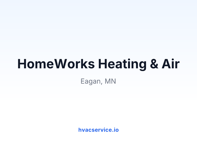 HomeWorks Heating & Air