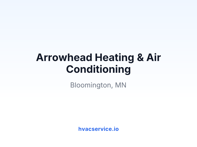 Arrowhead Heating & Air Conditioning
