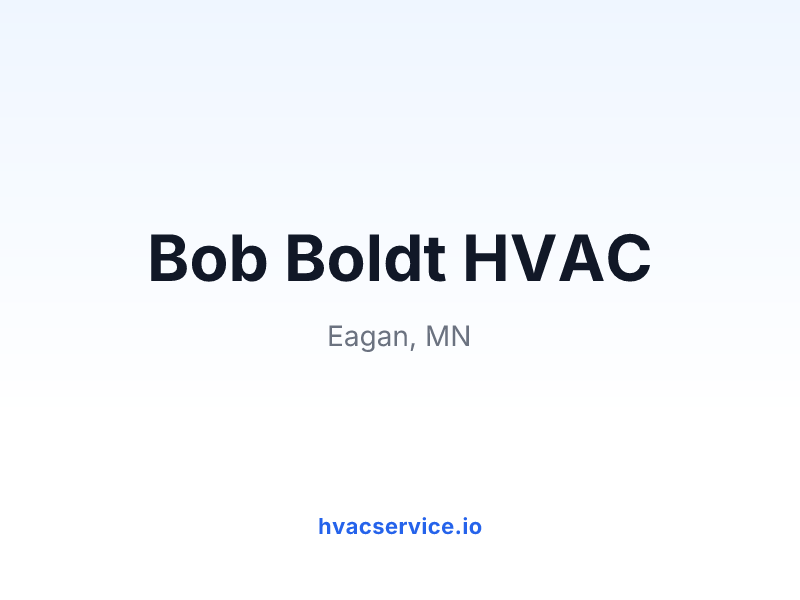 Bob Boldt HVAC