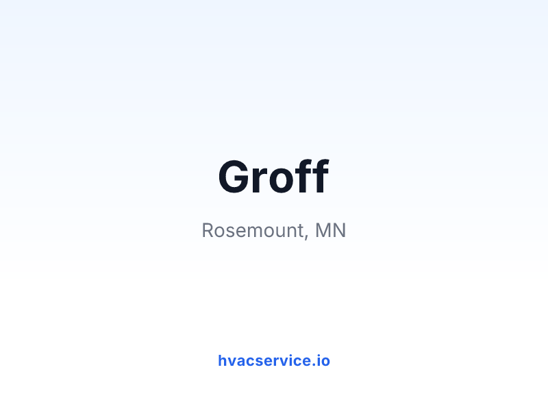 Groff