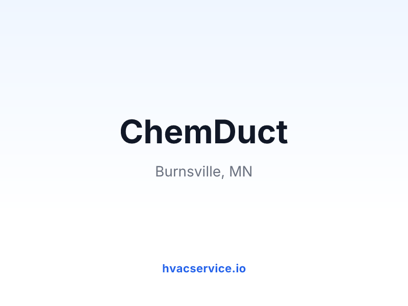 ChemDuct