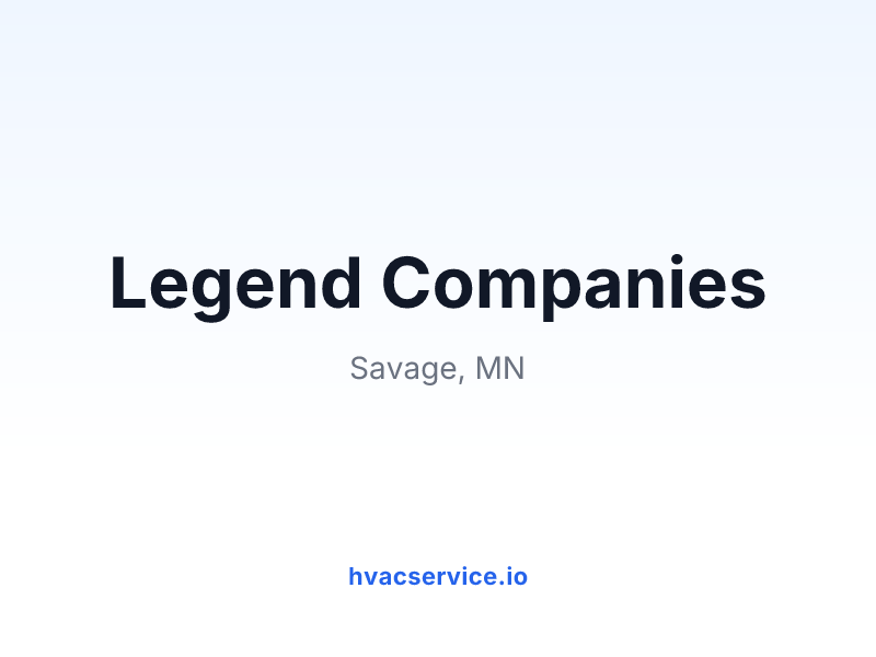 Legend Companies