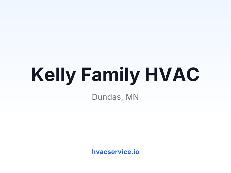 Kelly Family HVAC