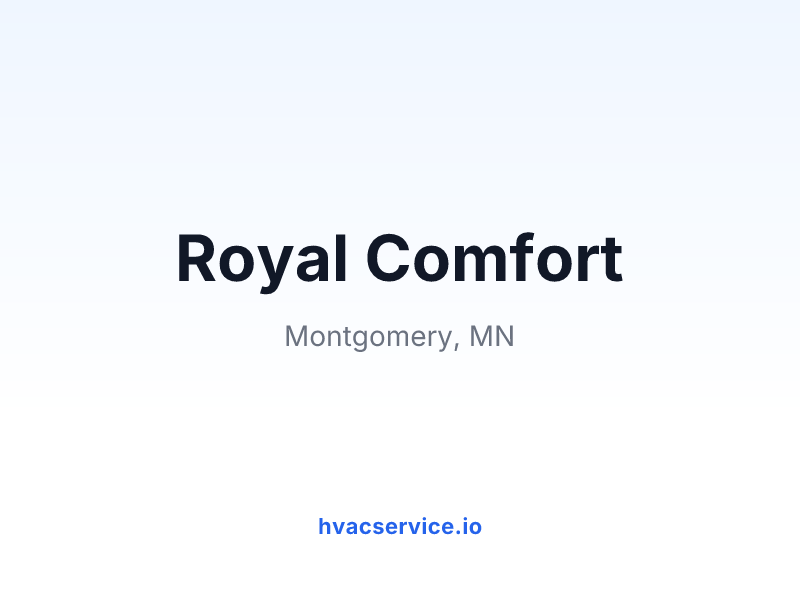 Royal Comfort