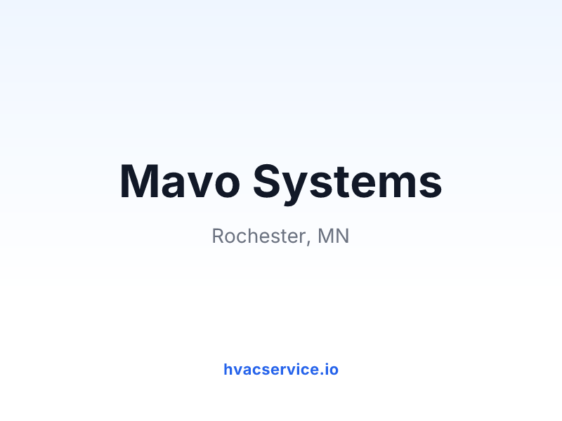Mavo Systems