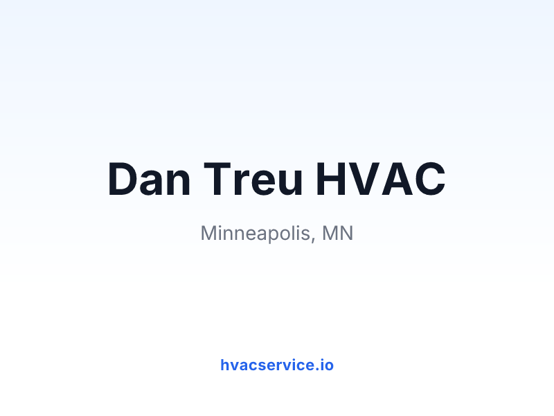 Dan Treu HVAC