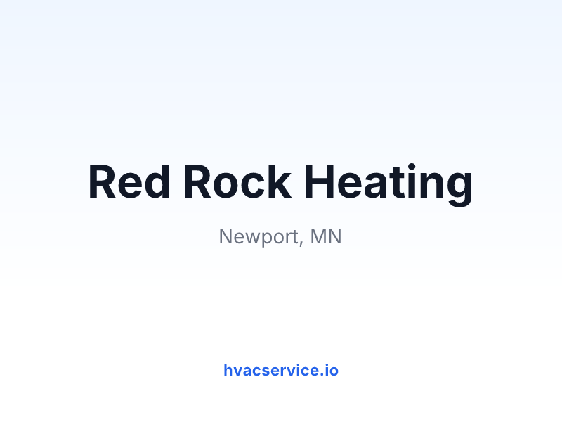Red Rock Heating