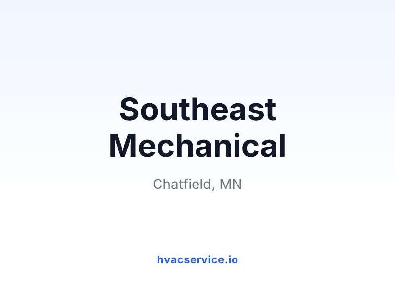 Southeast Mechanical