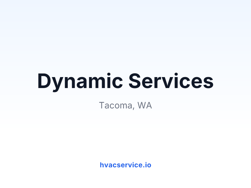 Dynamic Services