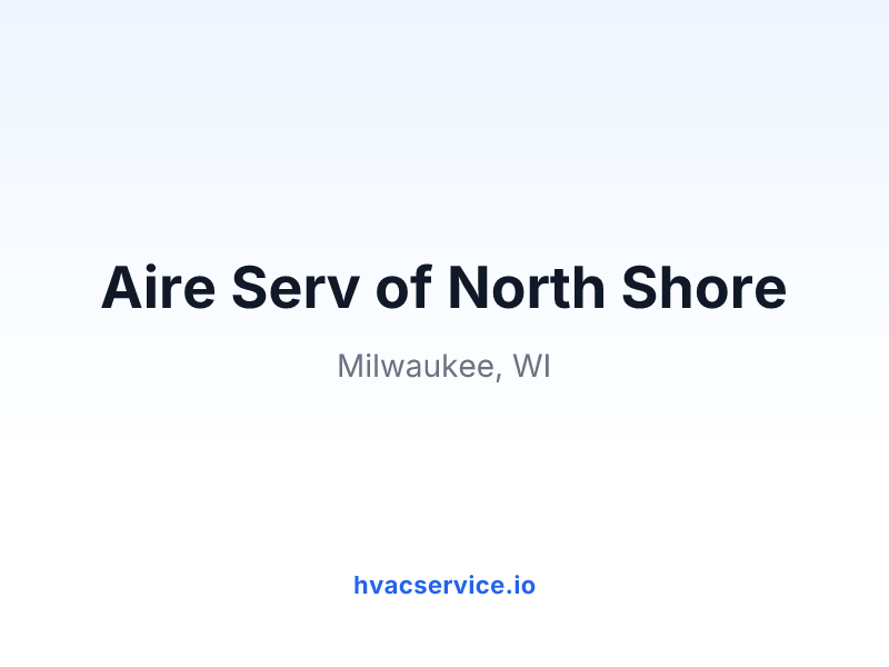 Aire Serv of North Shore