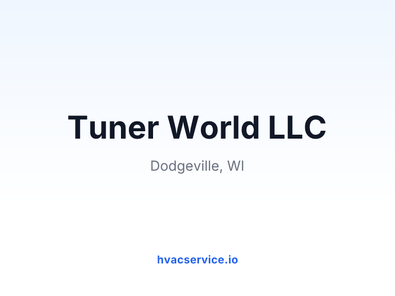 Tuner World LLC