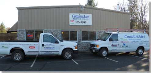 ComfortAire Heating Cooling