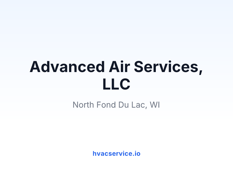 Advanced Air Services, LLC