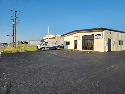 Modern Sheet Metal Heating & Cooling