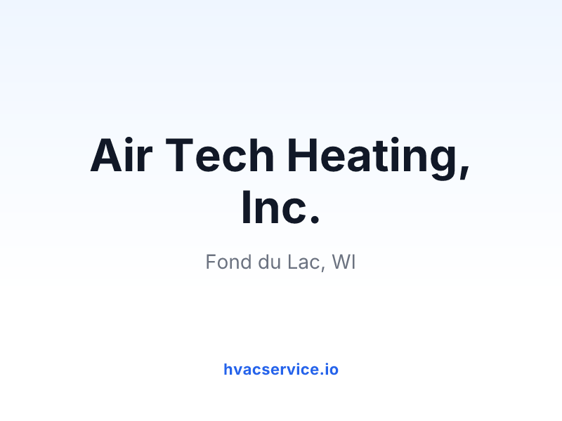 Air Tech Heating, Inc.