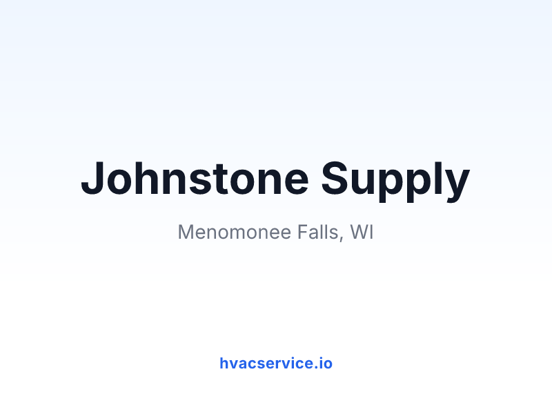 Johnstone Supply