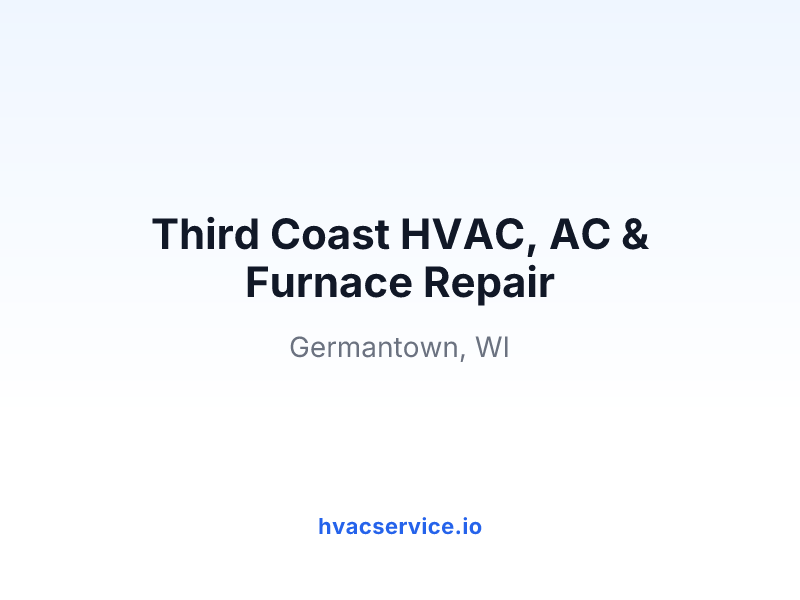 Third Coast Heating and Cooling