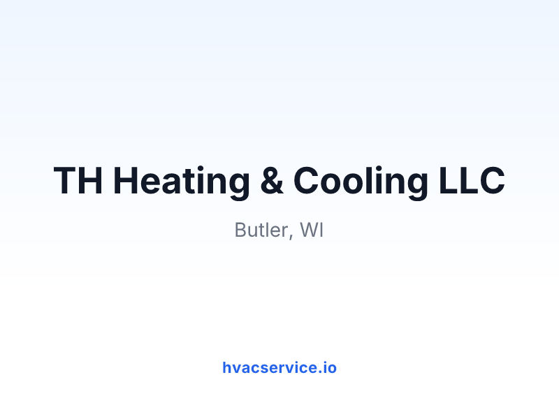 TH Heating & Cooling LLC