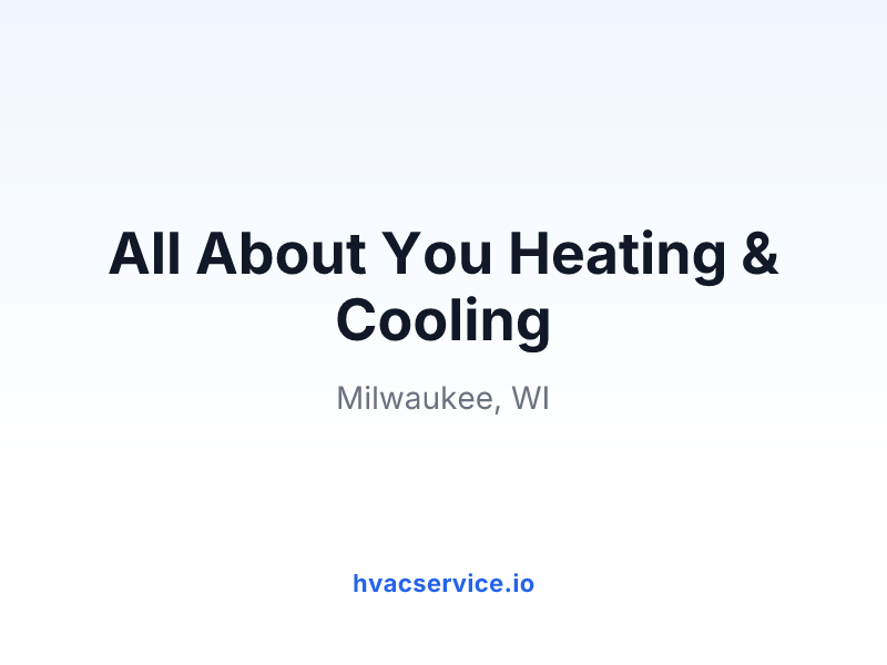 All About You Heating & Cooling