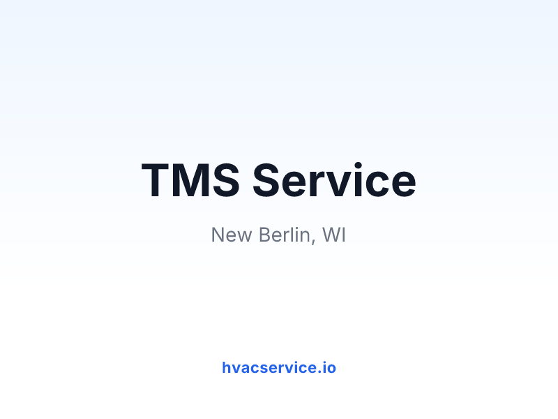TMS Service