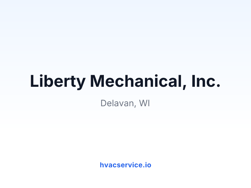 Liberty Mechanical, Inc.