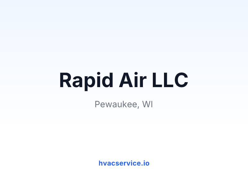 Rapid Air LLC