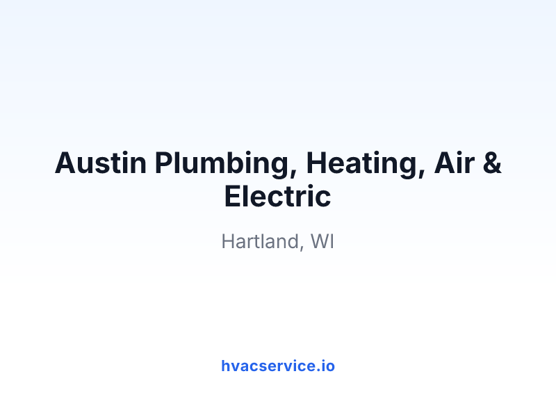 Austin Plumbing, Heating, Air & Electric