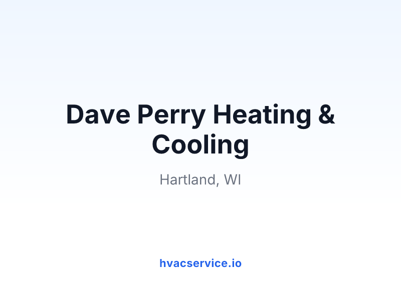 Dave Perry Heating & Cooling