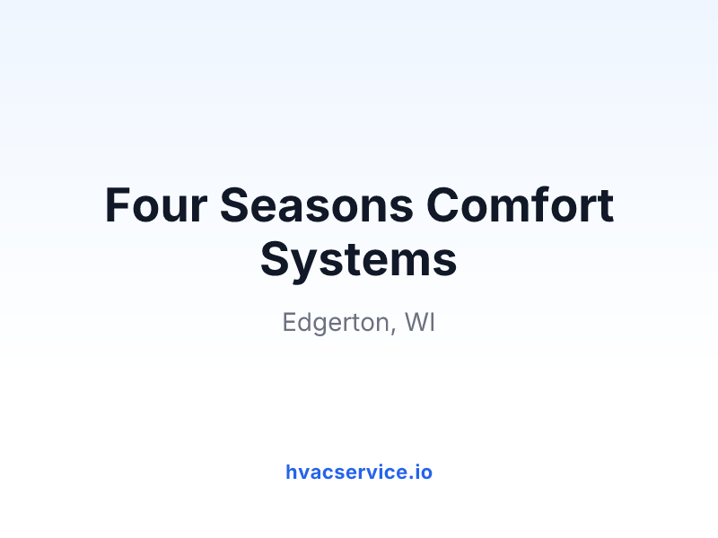 Four Seasons Comfort Systems