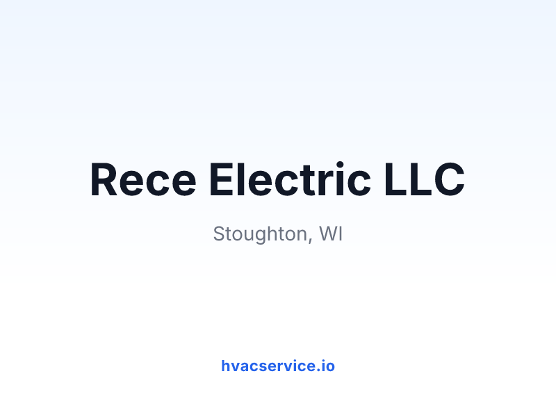 Rece Electric LLC