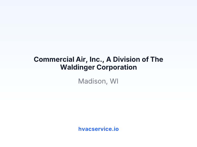 The Waldinger Corporation