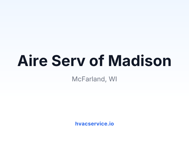 Aire Serv of Madison
