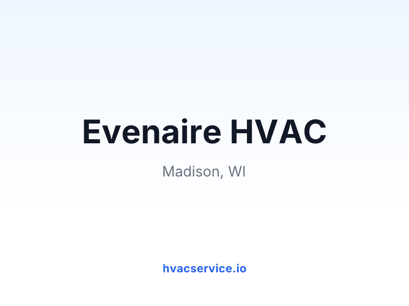 Evenaire HVAC