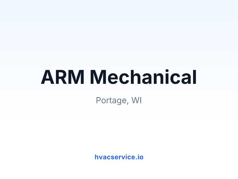 ARM Mechanical