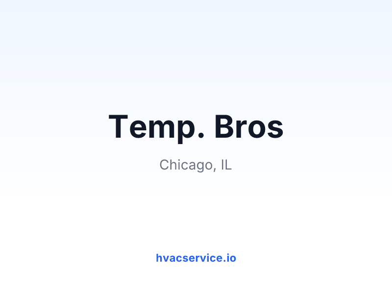 Temp. Bros