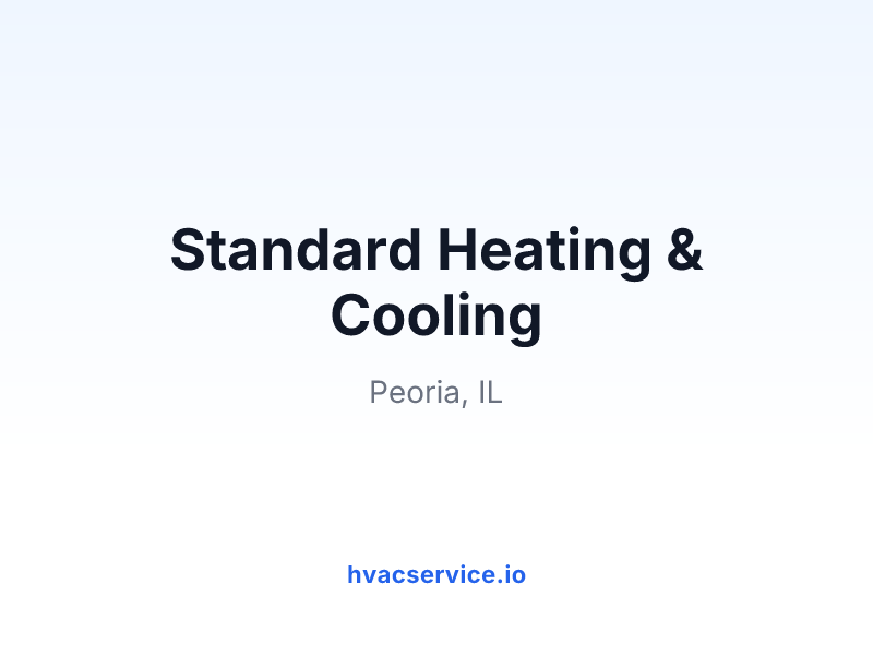 Standard Heating & Cooling