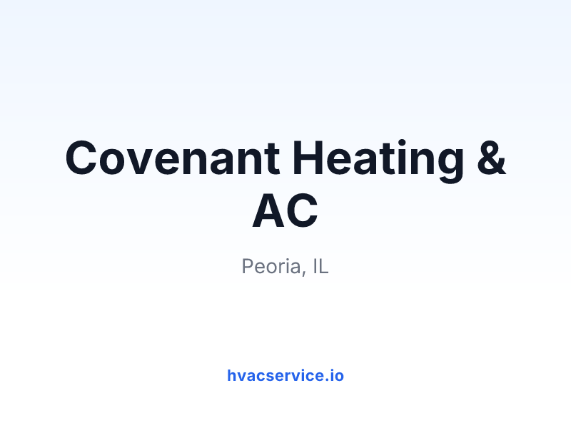 Covenant Heating & AC