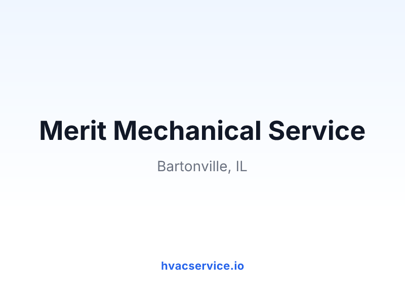 Merit Mechanical Service