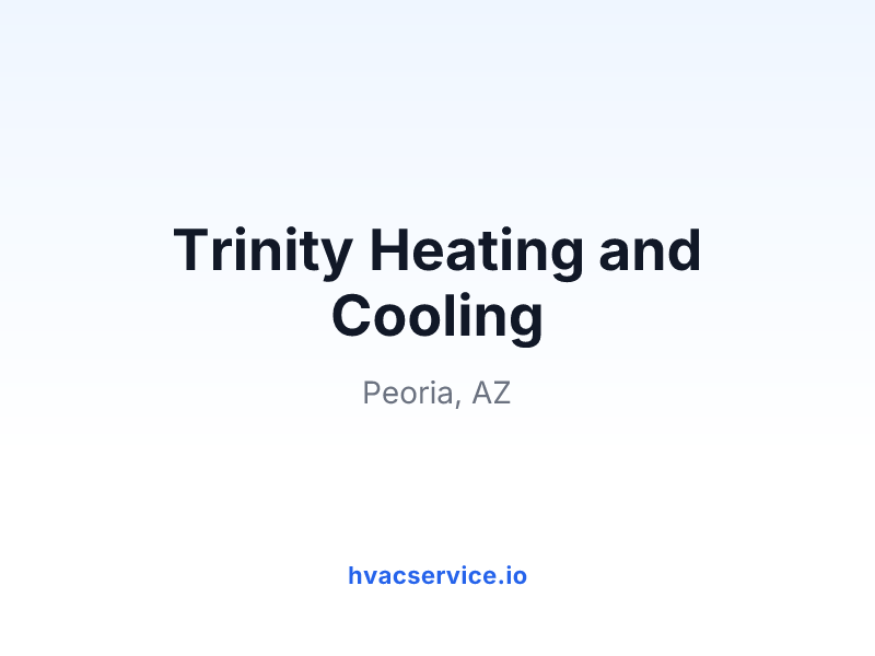 Trinity Heating and Cooling