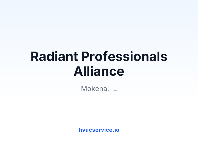 Radiant Professionals Alliance