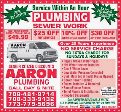 Aaron's Plumbing Services