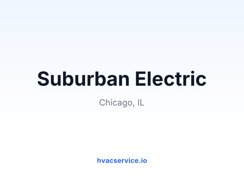 Suburban Electric