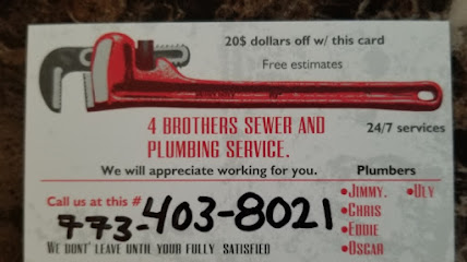4 Brothers Sewer and Plumbing Service