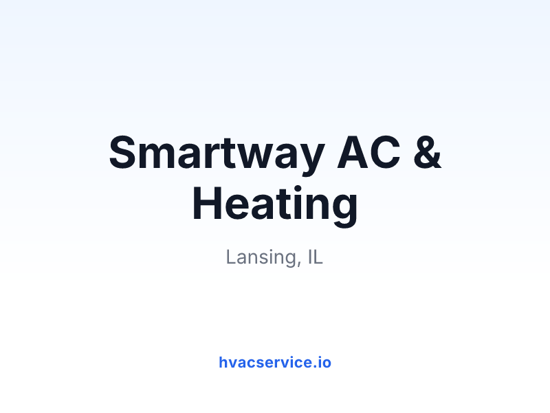 Smartway AC & Heating