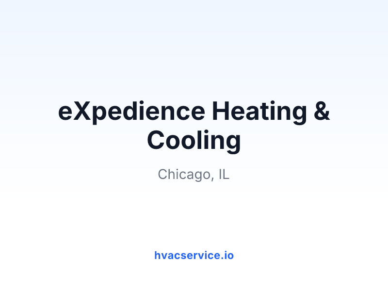 eXpedience Heating & Cooling